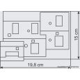 43693 H0 Rathaus, Polizeiwache, Gefängnis mit Inneneinrichtung, LED-Beleuchtung Thumbnail 7
