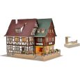 43694 H0 Boutique mit Inneneinrichtung und LED-Beleuchtung Thumbnail 1