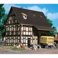 43731 H0 Bauernhaus mit Scheune und Hoftor Thumbnail 1