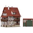 43732 H0 Winzerhaus mit Hoftor Thumbnail 1