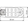 43739 H0 Stadtkirche Stuttgart-Berg Thumbnail 5