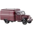 30709 Robur Garant Koffer, weinrot/schwarz, TD Thumbnail 1