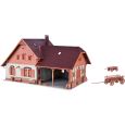 43744 H0 Bauernhaus mit Remise Thumbnail 1