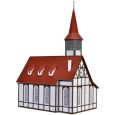 43768 H0 Fachwerkkirche Altbach Thumbnail 2