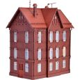 43806 H0 Eisenbahner-Wohnhaus mit First Thumbnail 1