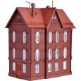 43806 H0 Eisenbahner-Wohnhaus mit First Thumbnail 2