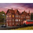 43806 H0 Eisenbahner-Wohnhaus mit First Thumbnail 4