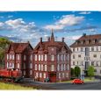 43807 H0 Eisenbahner-Wohnhaus, Eckh Thumbnail 3