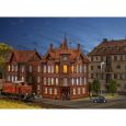 43807 H0 Eisenbahner-Wohnhaus, Eckh Thumbnail 4
