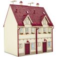 43843 H0 Reihen-Doppelhaus, beige Thumbnail 1