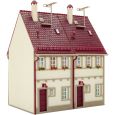 43843 H0 Reihen-Doppelhaus, beige Thumbnail 2