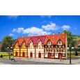 43843 H0 Reihen-Doppelhaus, beige Thumbnail 3