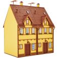 43844 H0 Reihen-Doppelhaus, gelb Thumbnail 1