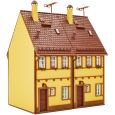 43844 H0 Reihen-Doppelhaus, gelb Thumbnail 2