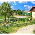 45013 H0 Gartenzaun, 190 cm Thumbnail 2