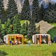45145 H0 Campingwagen, 2 Stück Thumbnail 3