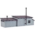 45713 H0 Bauhütte braun Thumbnail 2