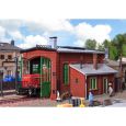 45750 H0 Lokschuppen H0 1-ständig Thumbnail 3