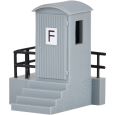 46509 H0 Fernsprechhaus mit Treppen Thumbnail 1
