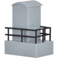 46509 H0 Fernsprechhaus mit Treppen Thumbnail 2