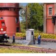 46509 H0 Fernsprechhaus mit Treppen Thumbnail 3