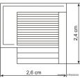 46509 H0 Fernsprechhaus mit Treppen Thumbnail 4