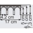 47313 N Backstein-Viadukt, gerade Thumbnail 3