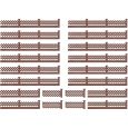 47421 N Jägerzaun, 125 cm Thumbnail 1