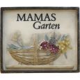 Ref. 01-2 Gartenschild: Mamas Garten Thumbnail 1
