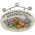 Sch: 06 Schnittblumendeko Ich denke an Dich Thumbnail 1