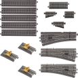 01836 Gleiserweiterungsset Bettungsgleis - Rangierbahnhof Thumbnail 1