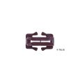 83955 Isolierschienenverbinder Bettungsgleis braun Thumbnail 1