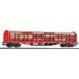 54339 Stammholztransportwagen mit Holzladung, DB AG, Ep. V Thumbnail 1