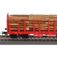 54339 Stammholztransportwagen mit Holzladung, DB AG, Ep. V Thumbnail 4