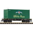 38709 G Containerwagen WP&YR mit Container Thumbnail 1