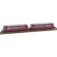 40250 Schienenbus 798 mit Steuerwagen 998.6, DB, Ep. IV Thumbnail 1