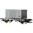 113085 Containertragwagen Postcontainer DR Ep.IV Thumbnail 1