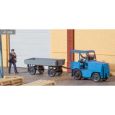 41636 Kleinschlepper mit Anhänger Thumbnail 1