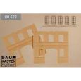 80623 Wände 2391C gelb, Industriefenster L Thumbnail 1