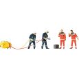 10625 Feuerwehrmänner in moderner Bekleidung Thumbnail 1