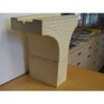 Viaduktbogen gerade 30 cm sandsteingelb Thumbnail 3