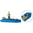 10687 Angler im Schlauchboot Thumbnail 1