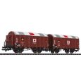 L230136 - Hilfs-Lazarettwagen-Set Kassel, DR,Ep.II Thumbnail 1