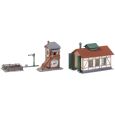 222108 Set Nebenbahnlokschuppen Thumbnail 1