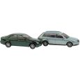 8346 Audi A4 Avant und Mercedes-Benz C-Klasse, metallic Thumbnail 1