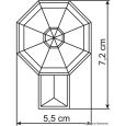 47612 Stille-Nacht-Gedächtniskapelle, beleuchtet Thumbnail 6