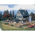 47698 Gasthof mit Biergarten, Bausatz Thumbnail 1
