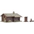 47743 Jagdhütte mit Brunnen und Häuschen mit Herz Thumbnail 1