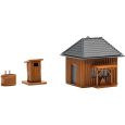 47758 Sauna mit Tauchbecken und Klohäuschen Thumbnail 1