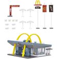 47765 McDonald´s Schnellrestaurant, Bausatz Thumbnail 1